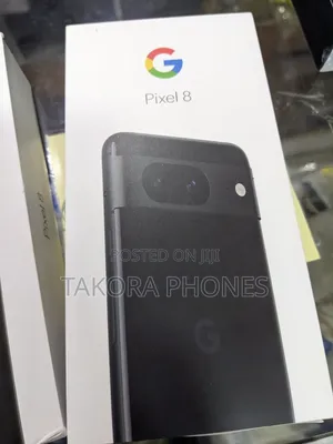 New Google Pixel 8 128 GB Black
