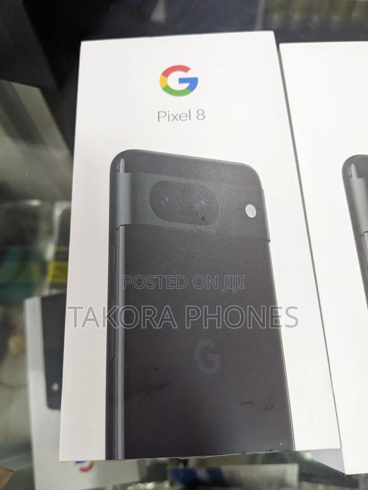 New Google Pixel 8 128 GB Rose Gold