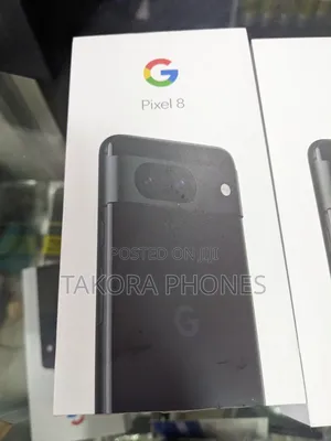 New Google Pixel 8 128 GB Rose Gold