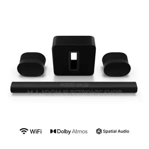 Sonos Ultimate Immersive Set 5.1.2 Ch With Alexa Dolby