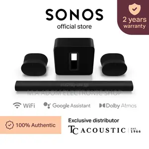 Sonos Arc + Sub + 2x Era 300 (Ultimate Immersive Set