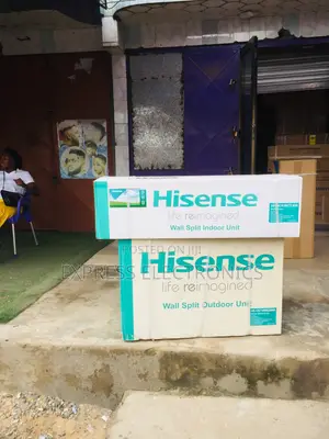 Great Deal on White Hisense Split R410 Gas 2.5hp