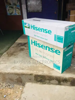 Anti Rust Golden Fin Split Hisense R410 Gas 2.5hp