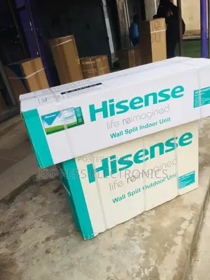 Auto Restart System Split R410 Hisense 2.5hp