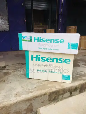 Lovely  Hisense Split R410 Gas 2.5hp