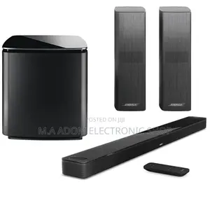 Original Bose Smart 900 Soundbar 700 Woofer + 700 Surround