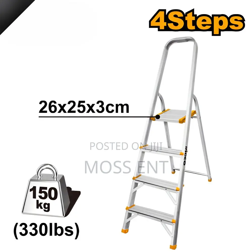 Household Ladder 4 Step - Hlad06041
