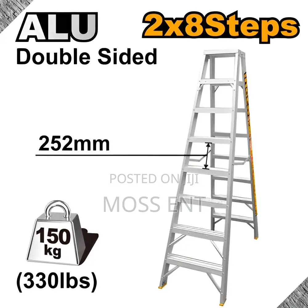 Double Side Ladder 2x8step - Hlad01081