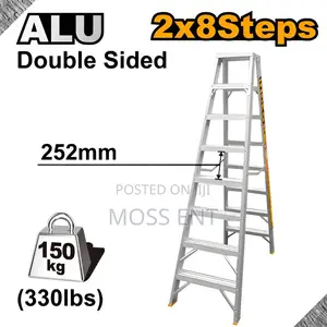 Double Side Ladder 2x8step - Hlad01081