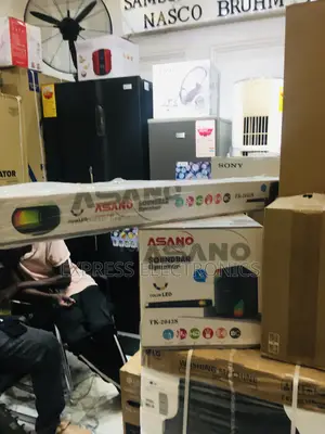Unparalleled Sound Asano Soundbar at With Woofer