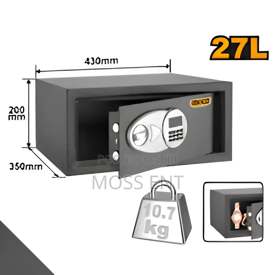 Electronic Safe 20*43*35cm - Esf3502