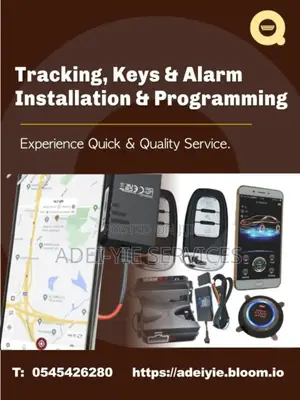 Tracking, Keys, Alarms ECU Installation