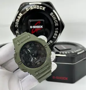 Army Green Gshock Multifunctional Sports Watch