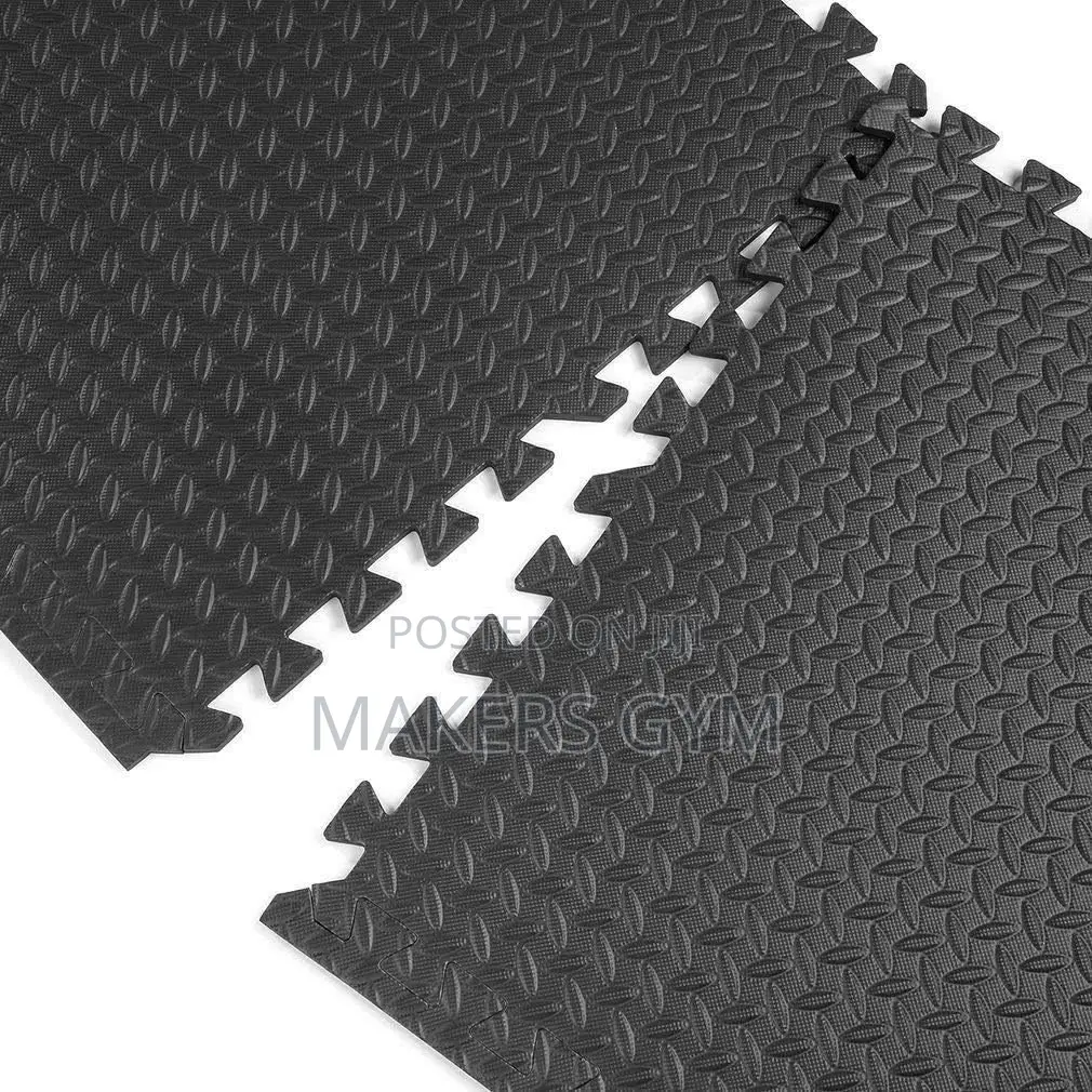 Gym Flooring Interlocking Tiles Floor Mats