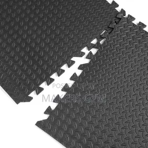 Gym Flooring Interlocking Tiles Floor Mats