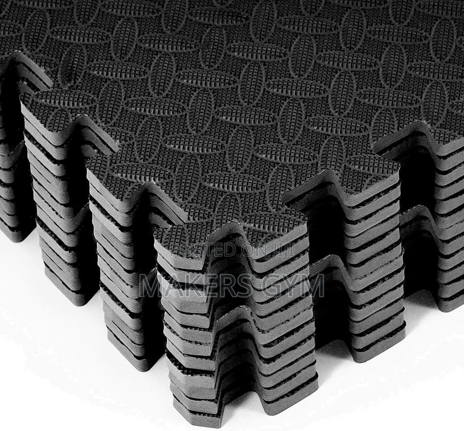 Gym Flooring Interlocking Tiles Floor Mats
