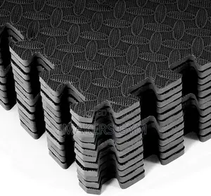 Gym Flooring Interlocking Tiles Floor Mats