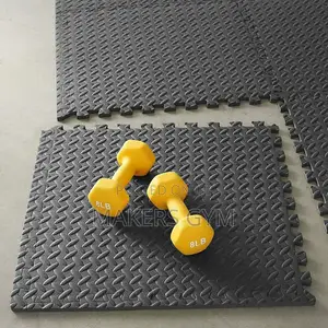 Gym Flooring Interlocking Tiles Floor Mats