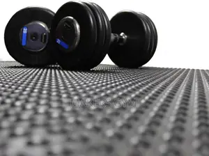 We Sell And Install Gym Flooring Interlocking Tiles