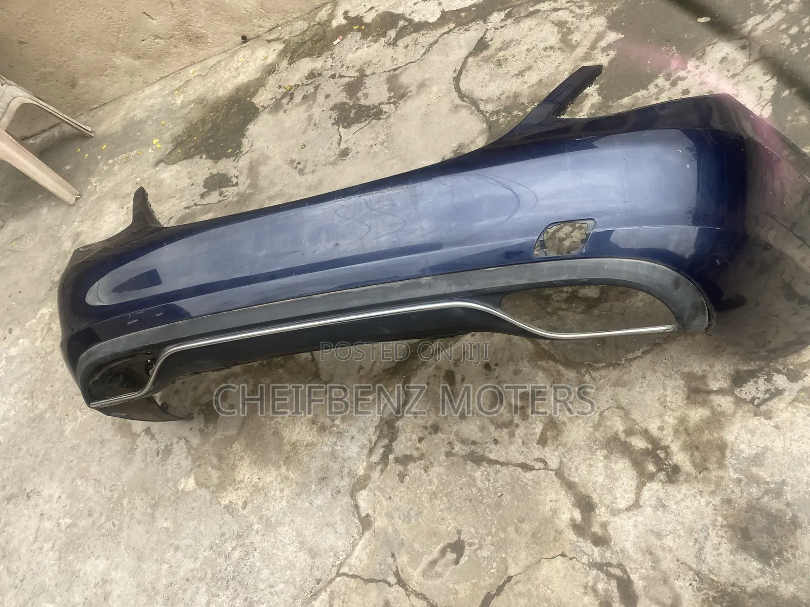 Mercedes Benz C300 2015-2019 W205 Back Bumper and All Parts