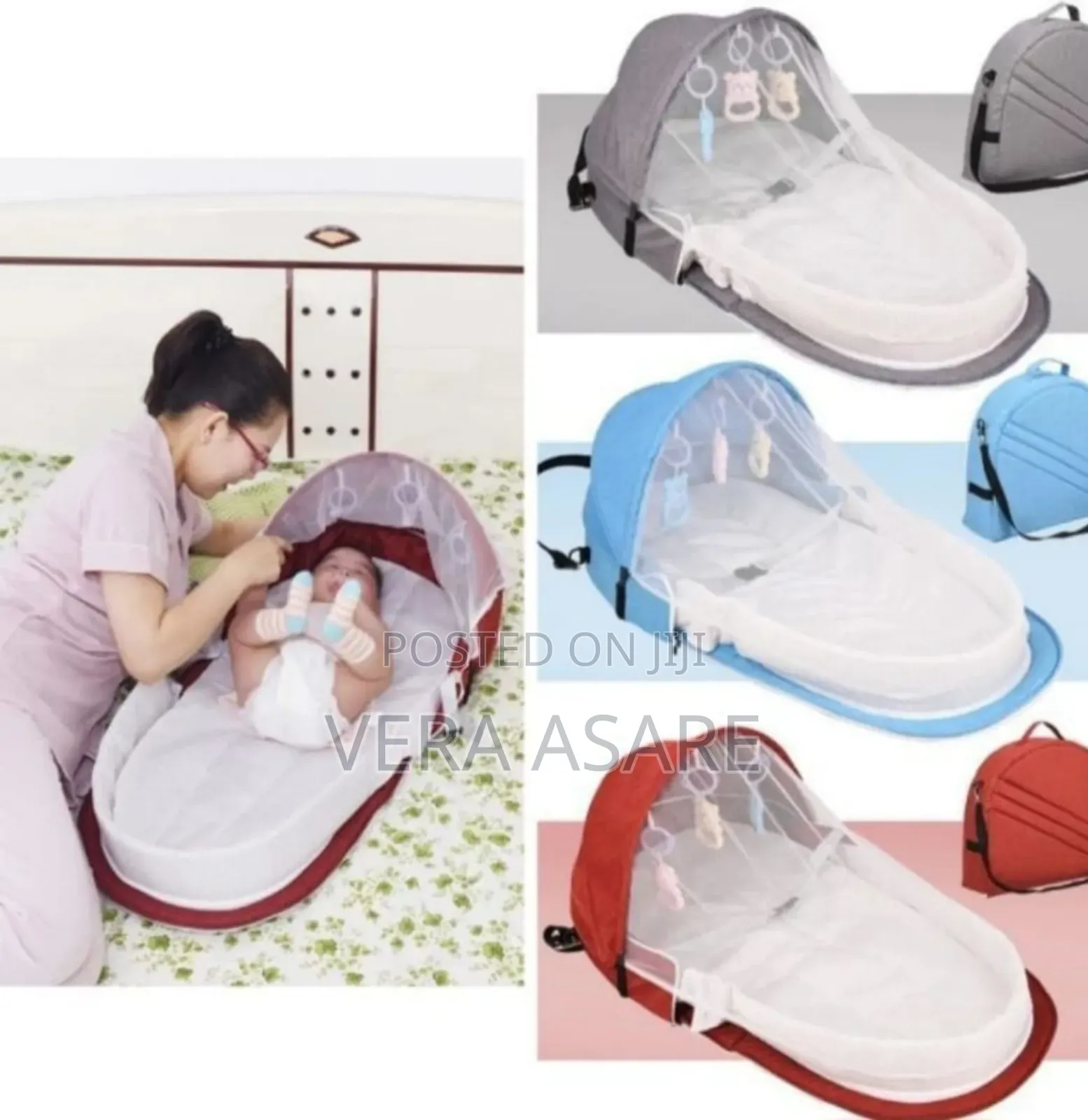 Baby Bed With Full Net