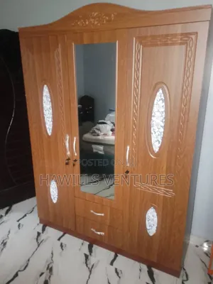 Wooden Wardrobe