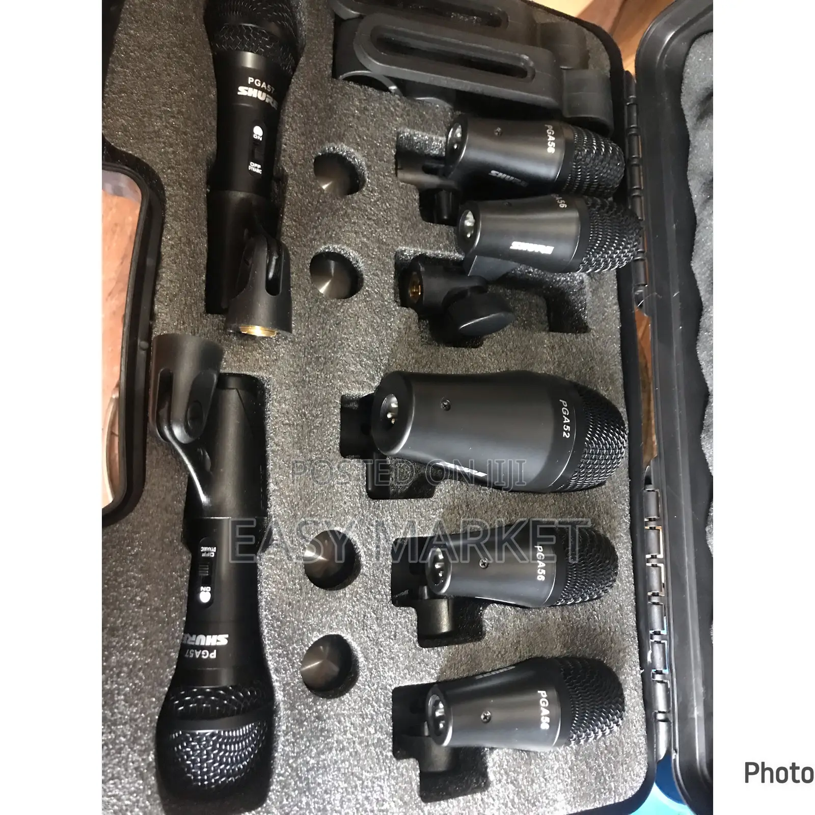 7pcs Drum Mics