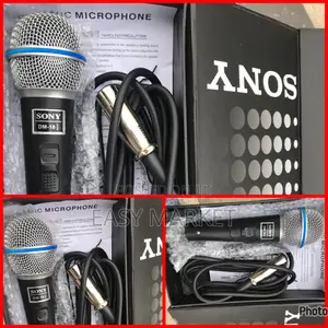Original Sony Corded Mic