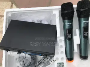 Yamaha Quality Microphones