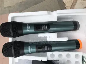 Yamaha Quality Microphones
