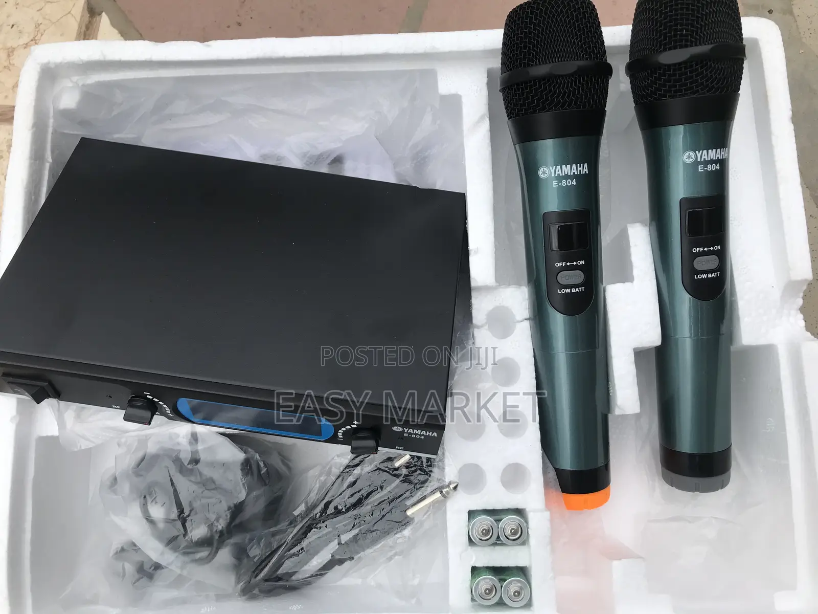 Yamaha Quality Microphones