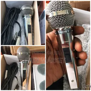 Beautiful Original Sony Mics