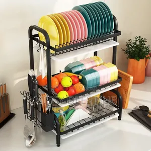 3 Tier Dish Drying Rack