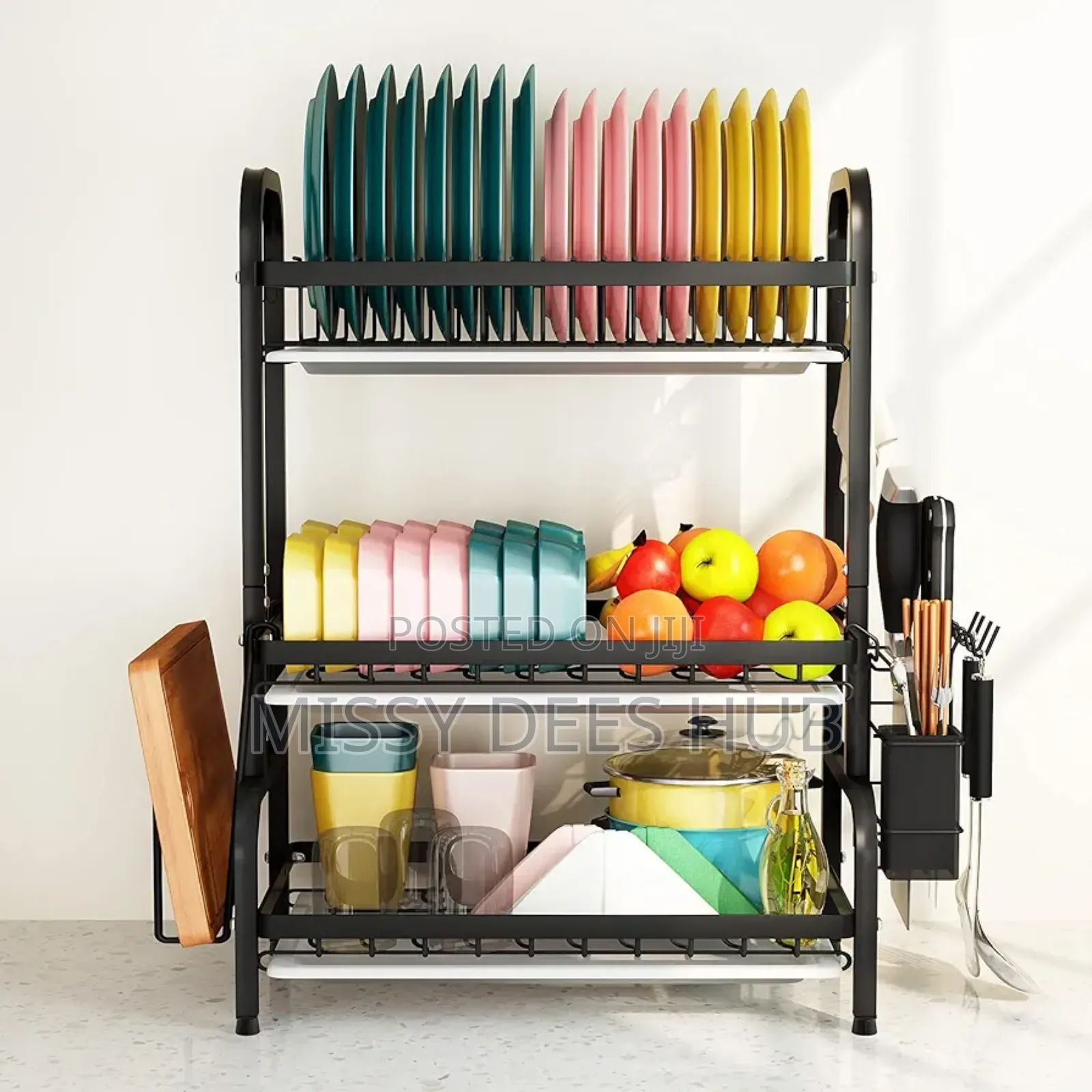 3 Tier Dish Drying Rack