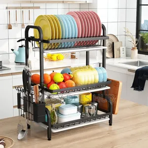3 Tier Dish Drying Rack