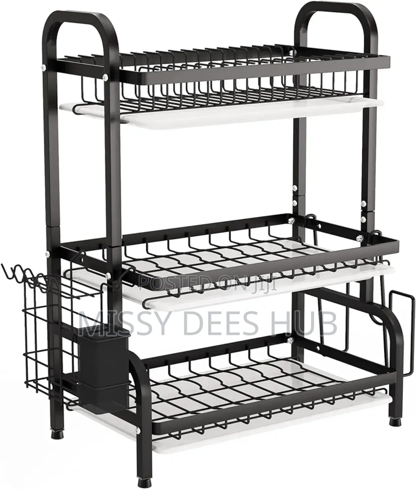 3 Tier Dish Drying Rack