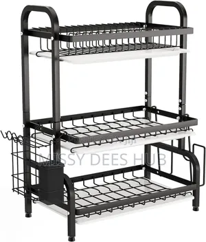 3 Tier Dish Drying Rack