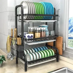 3 Tier Dish Drying Rack