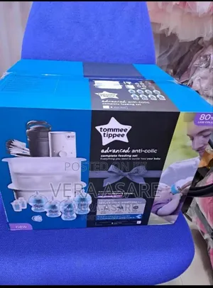 Baby Feeding Bottles Set