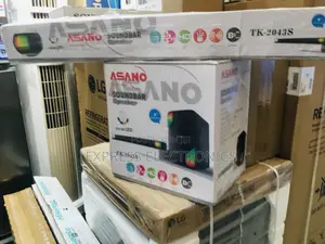 Unbelievable Price Asano Soundbar Tk-2041s.