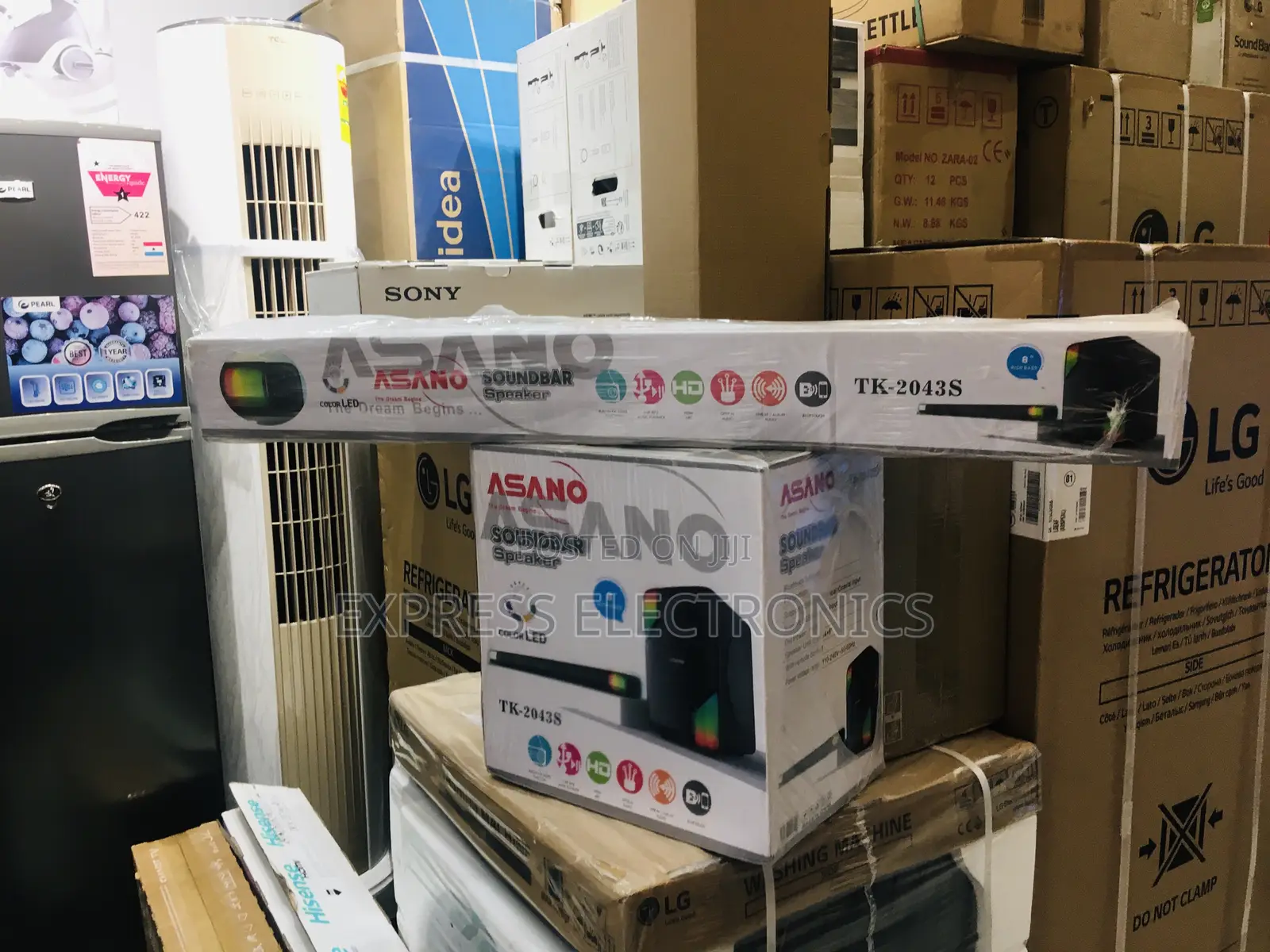 Better Sound System With Woofer Tk-2041s.