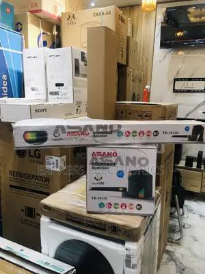 Zealous Sleek Design Black Soundbar Asano Tk-2041s