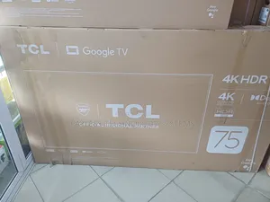TCL 75 Inches Android Smart Uhd Televisions