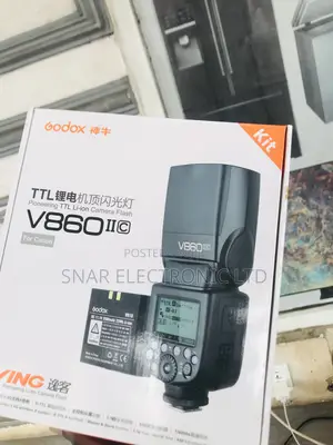 Brand New Godox V860ii-C Camera Flash Speedlite for Canon