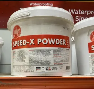 Speed X Waterproof Cement for Concrete and Masonry
