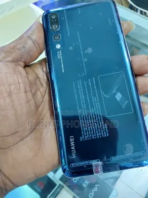 Huawei P20 Pro 128 GB Black