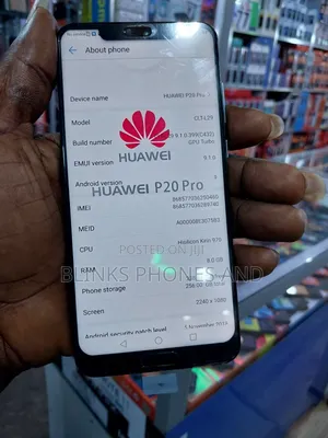 Huawei P20 Pro 128 GB Black