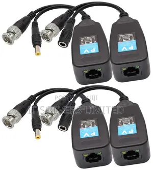 Video Balun Rj45 to BNC Transmitter