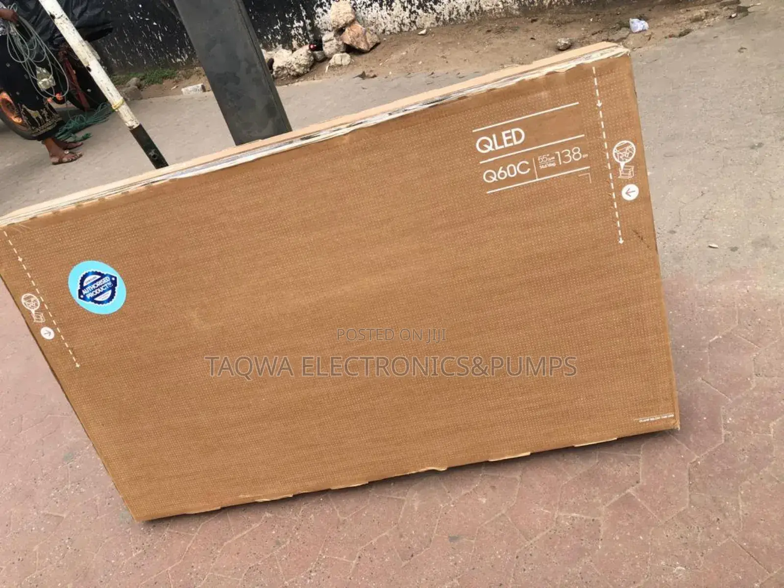 QLED Samsung 55inch Smart TV
