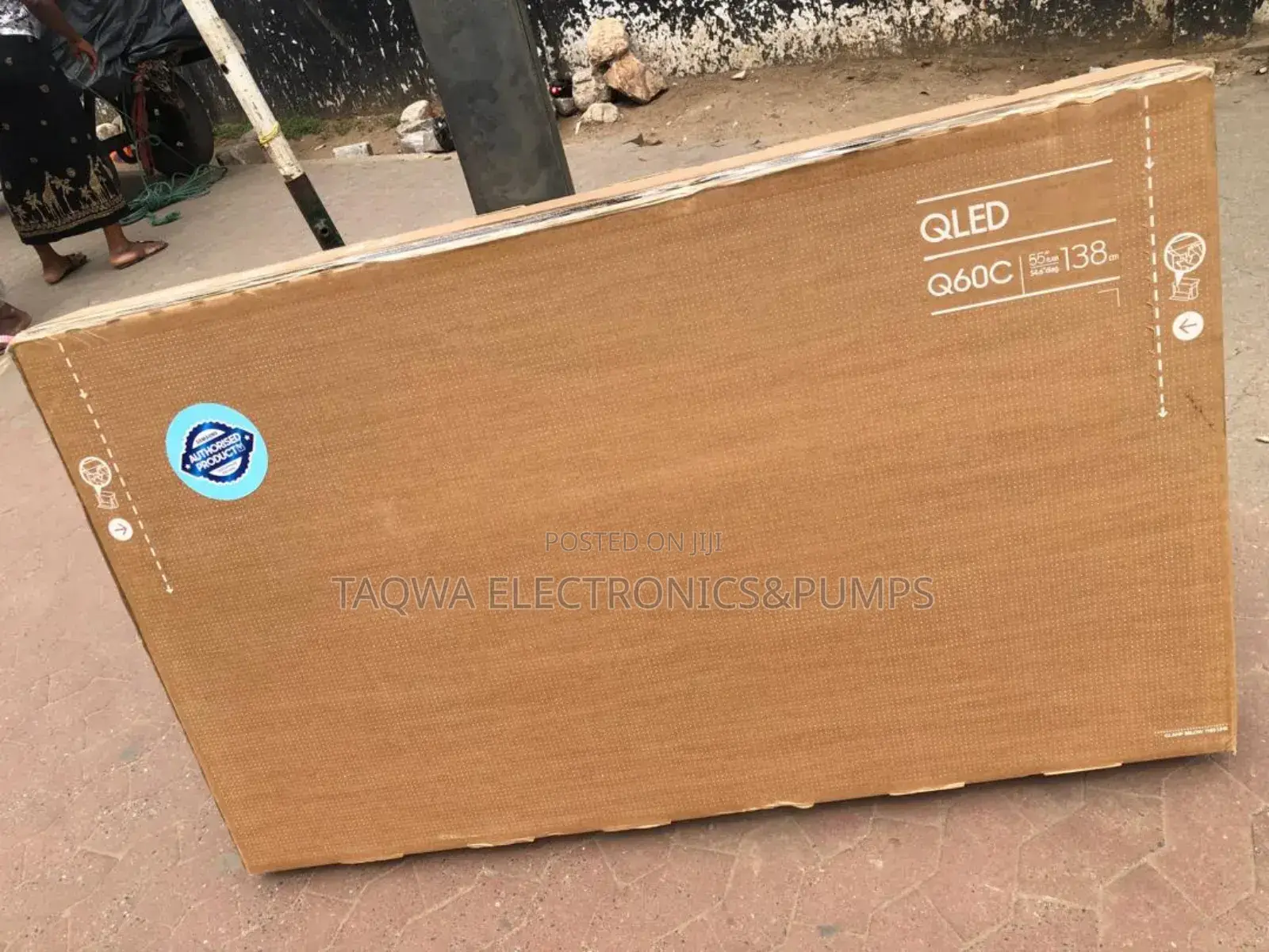 QLED Samsung 55inch Smart TV